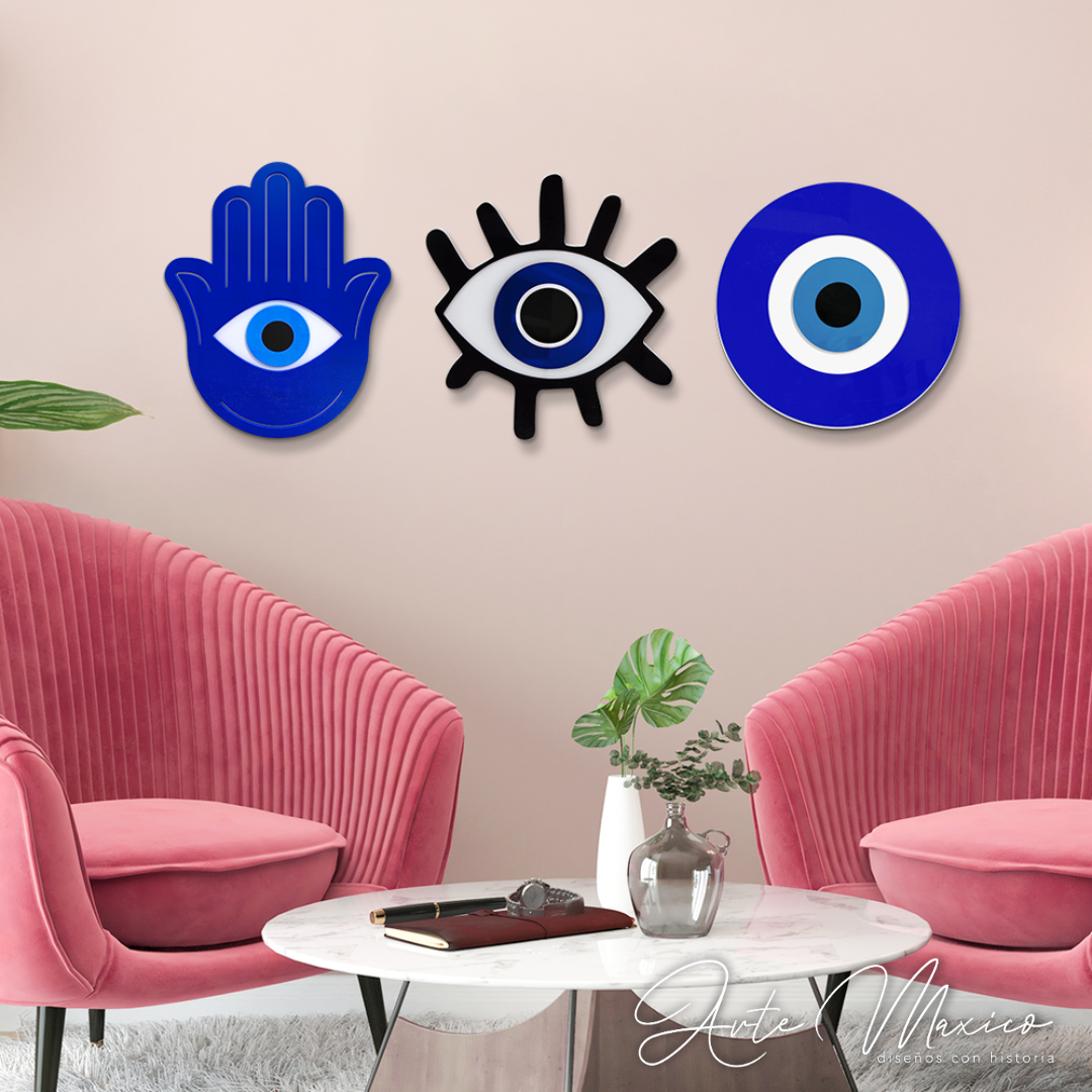 Set de Ojo Turco