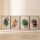 Cuadros Florales Boho a Relieve