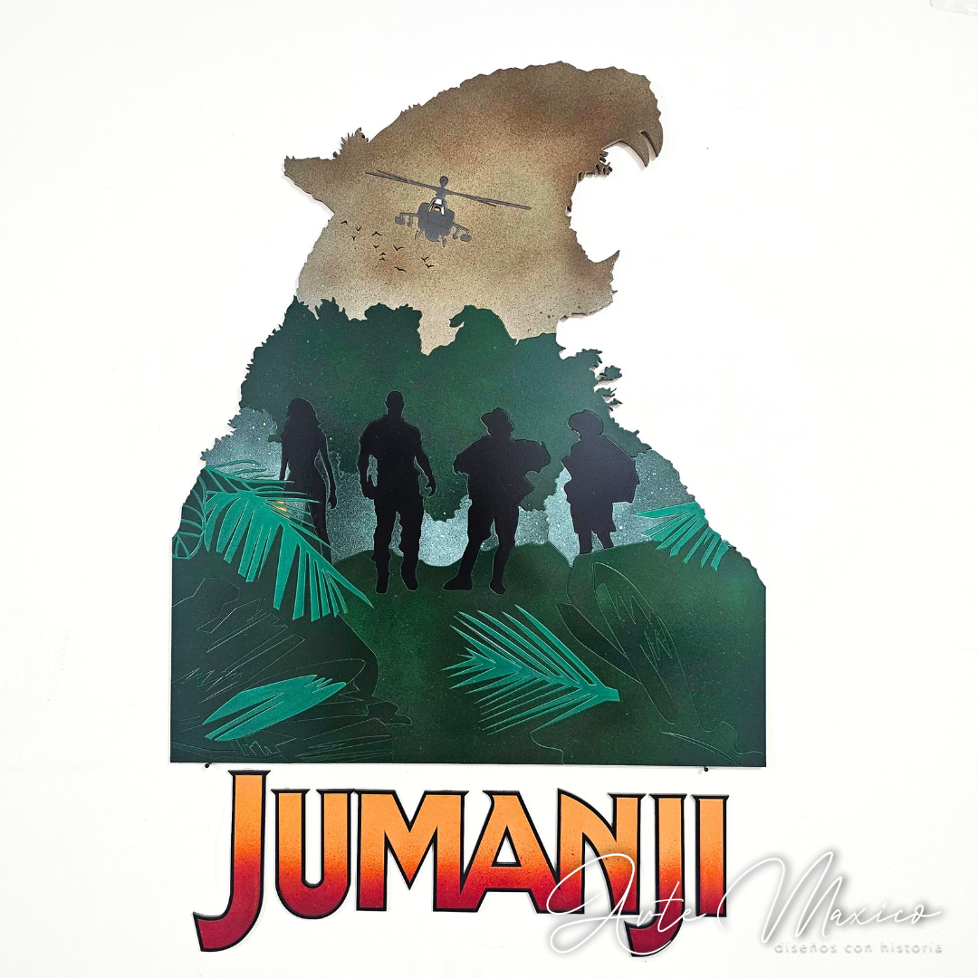 Decoracion Jumanji