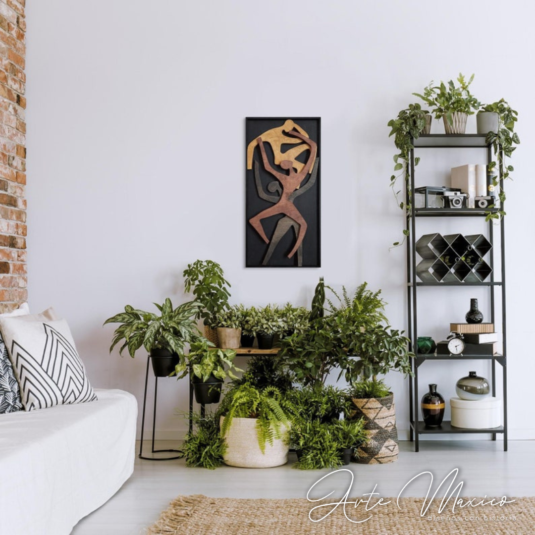 Cuadro Human Boho