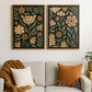 Cuadros Florales Roots Black