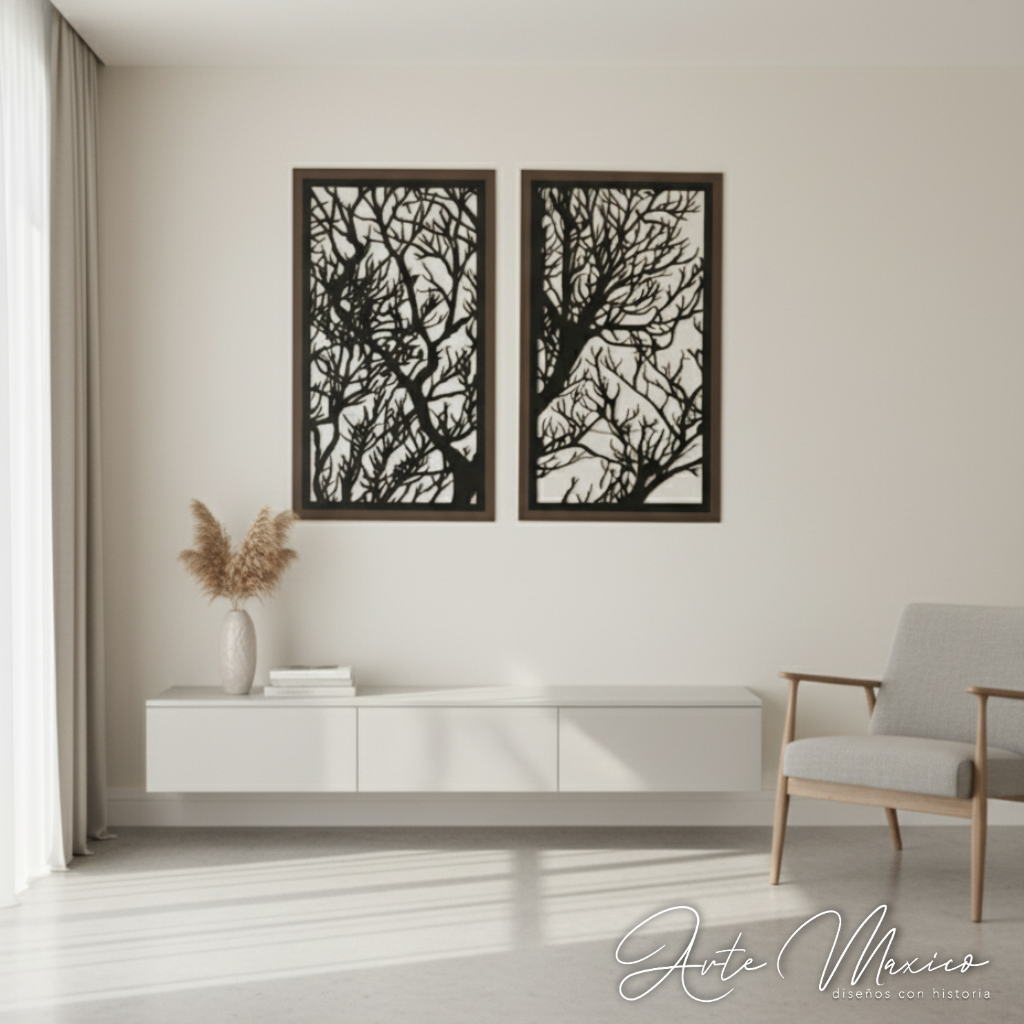 Ramas Enmarcadas