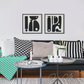 Cuadros Black & White Boho