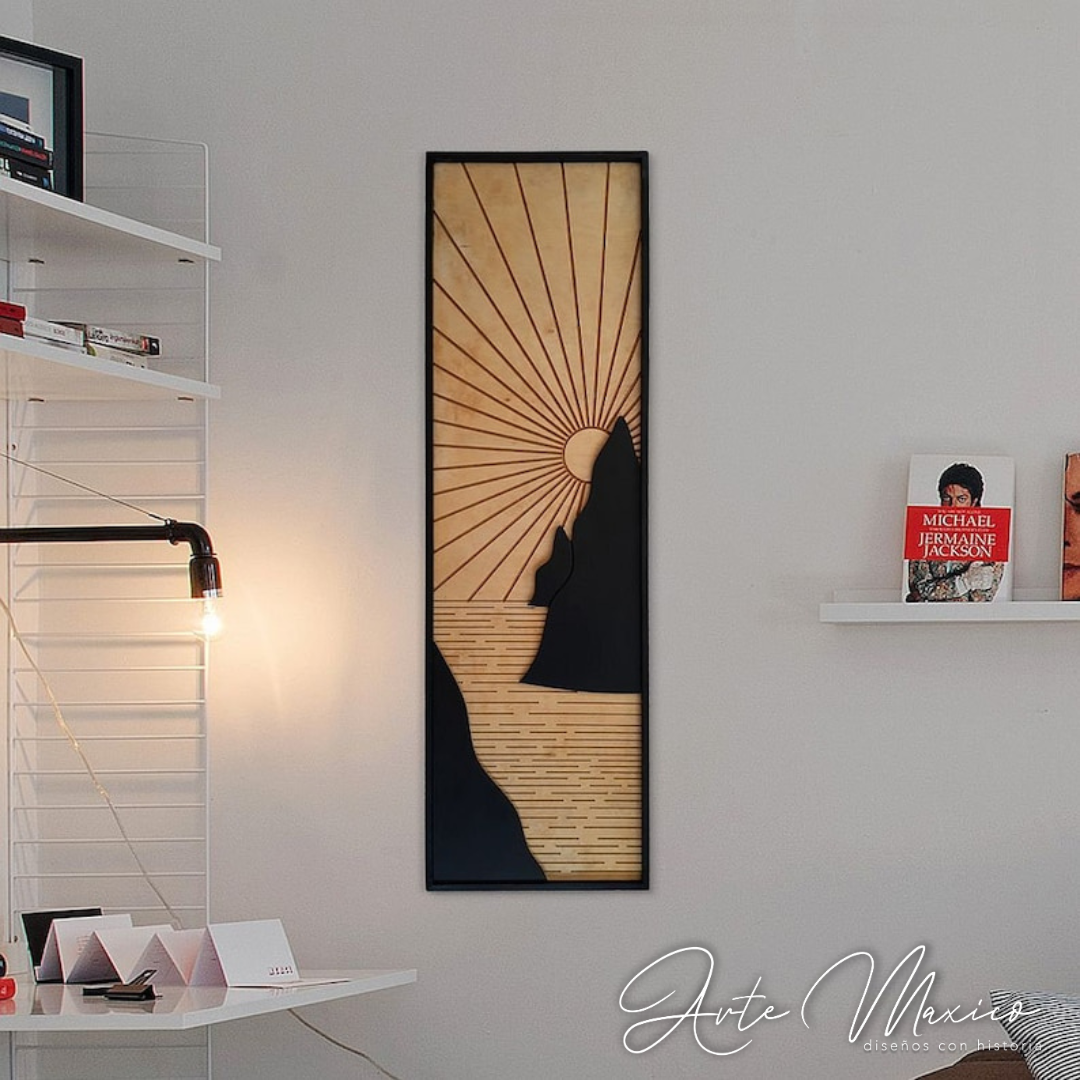 Cuadro Sunset Boho