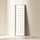 Cuadro White Dots Boho