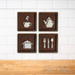 Recuadros de Cocina