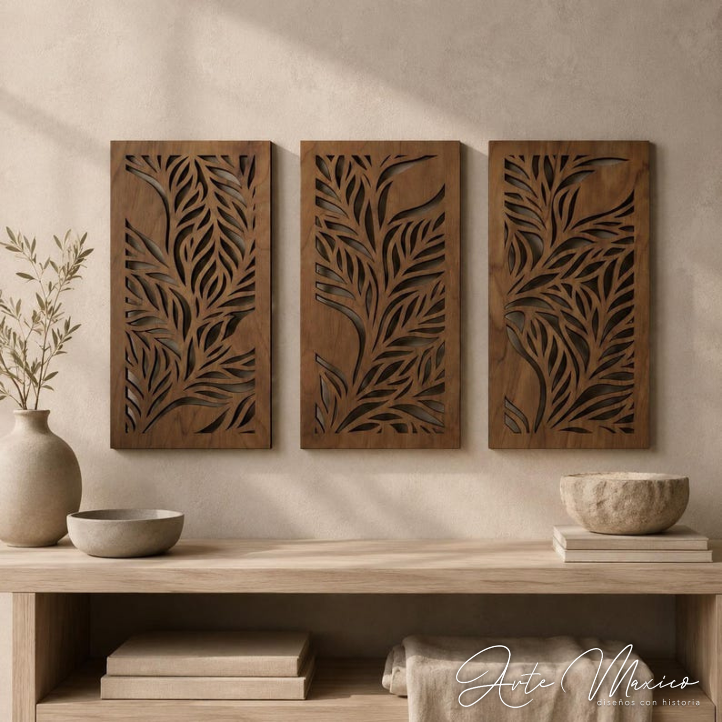 Set Botanico 3pz