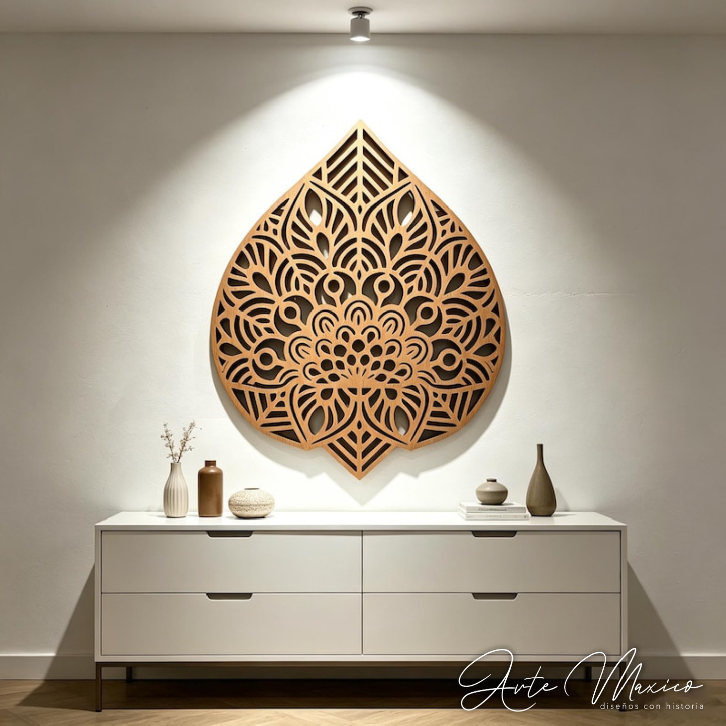 Hoja de la Vida Mandala