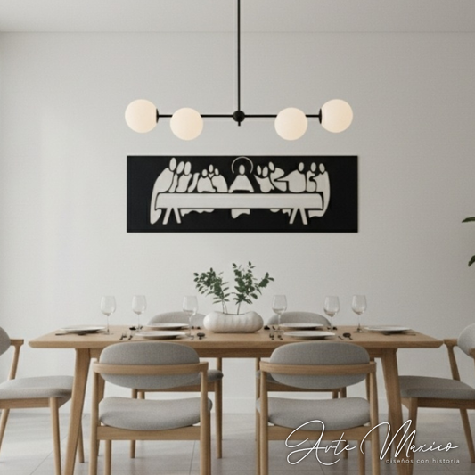 Última Cena Abstracta