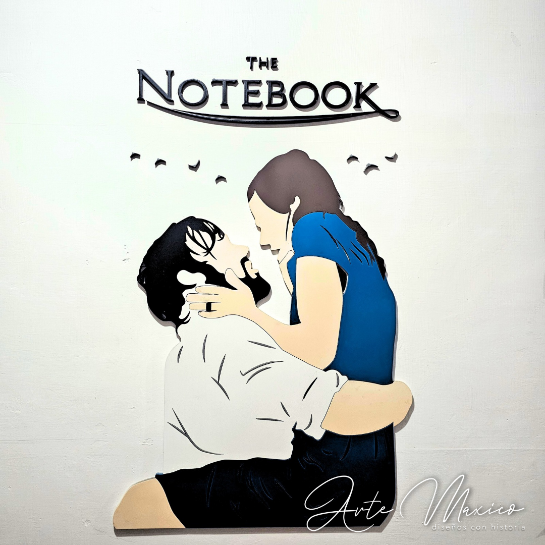 Decoracion The Notebook