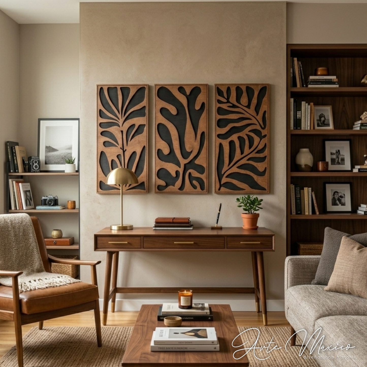 Triptico Organico Boho