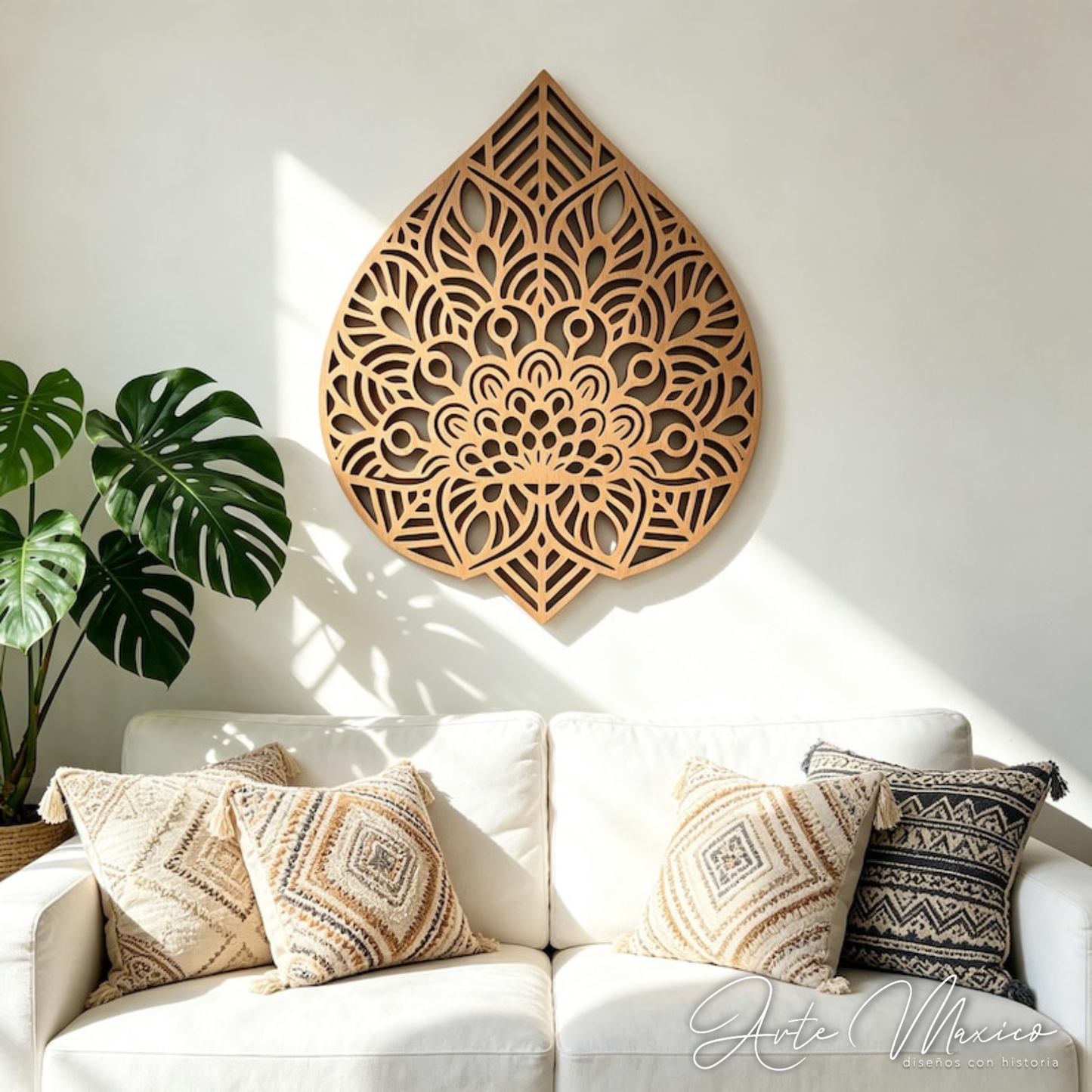 Hoja de la Vida Mandala