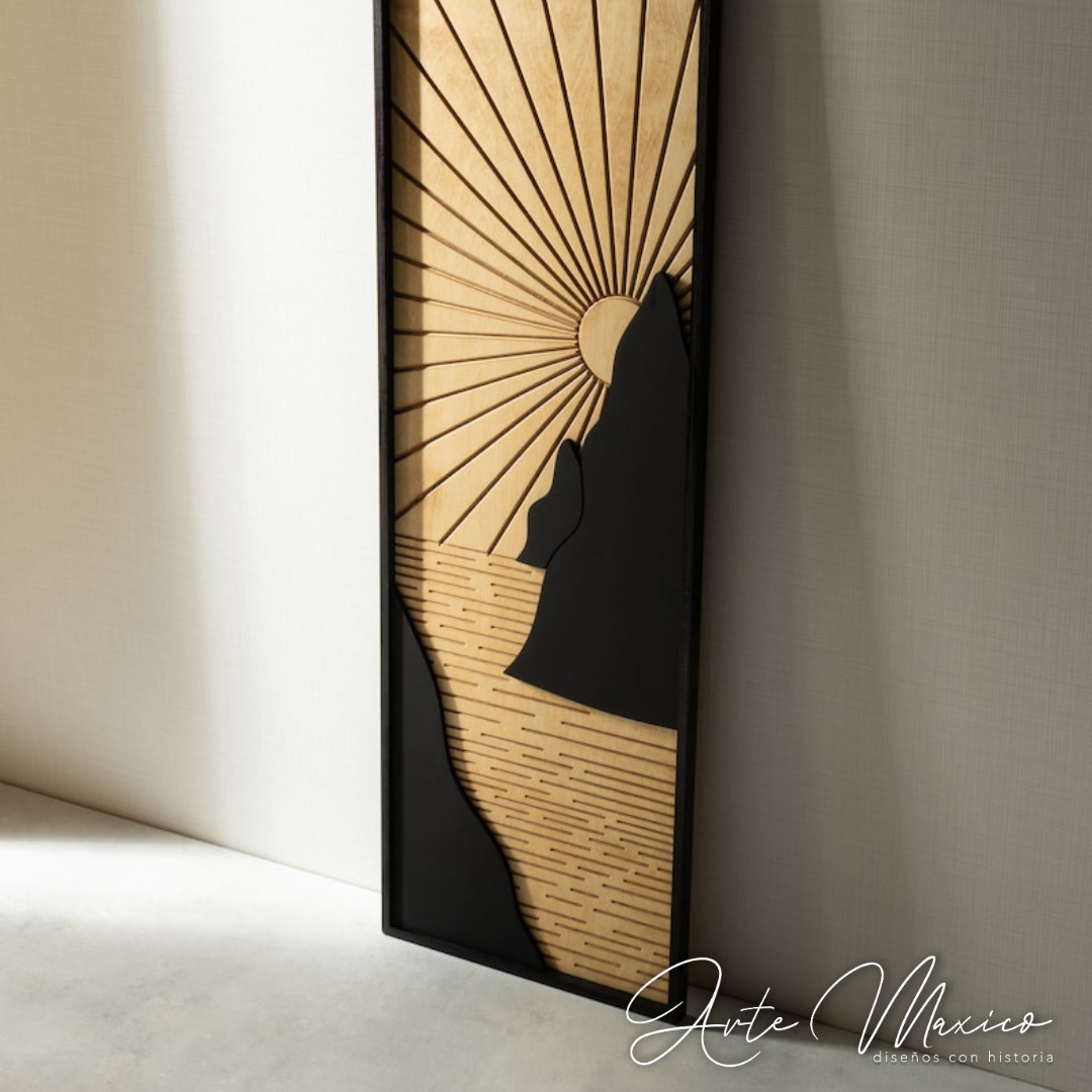Cuadro Sunset Boho
