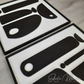 Cuadros Black & White Boho