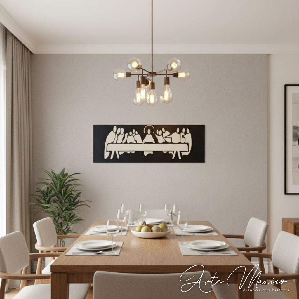 Última Cena Abstracta