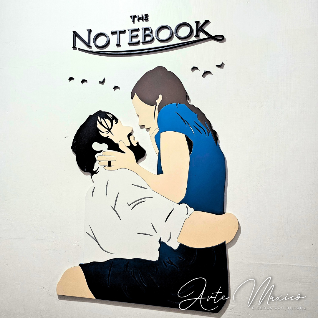 Decoracion The Notebook