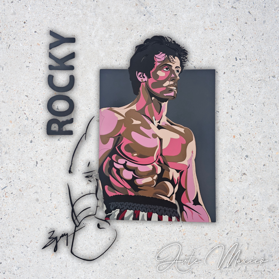 Decoracion Rocky