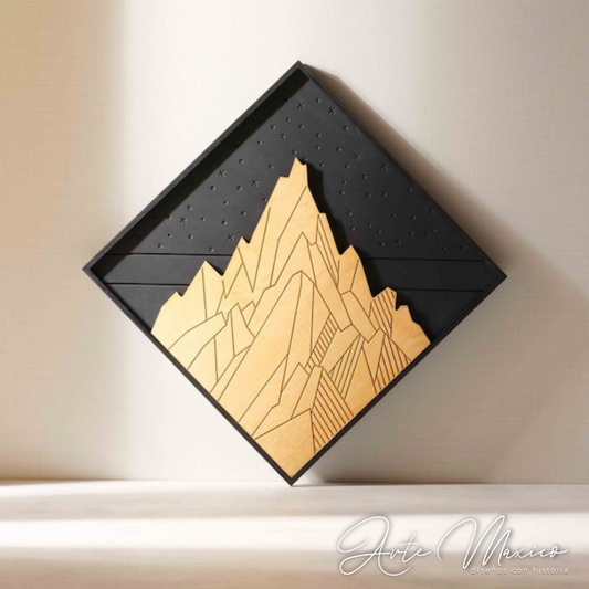 Cuadro Mountain Boho
