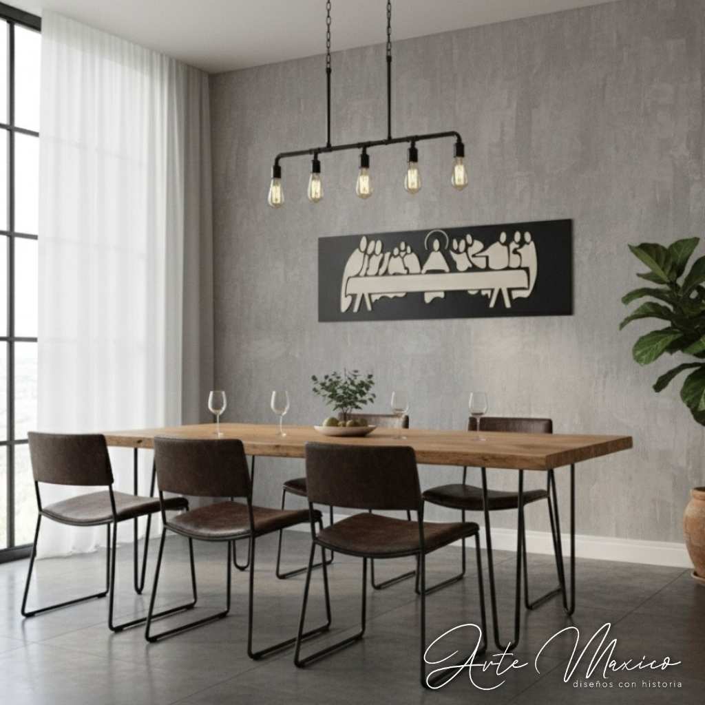 Última Cena Abstracta