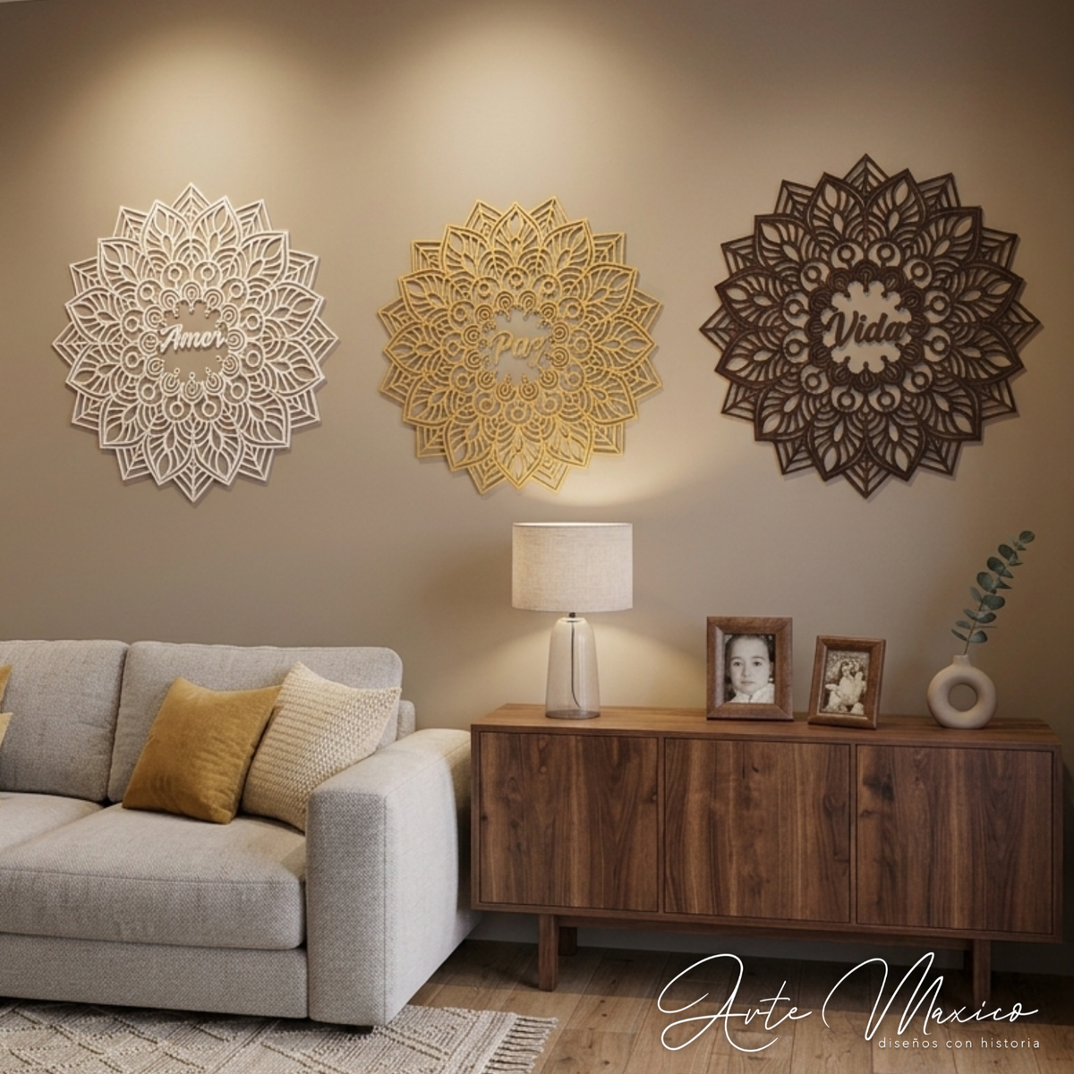 Mandalas Paz Amor y Vida