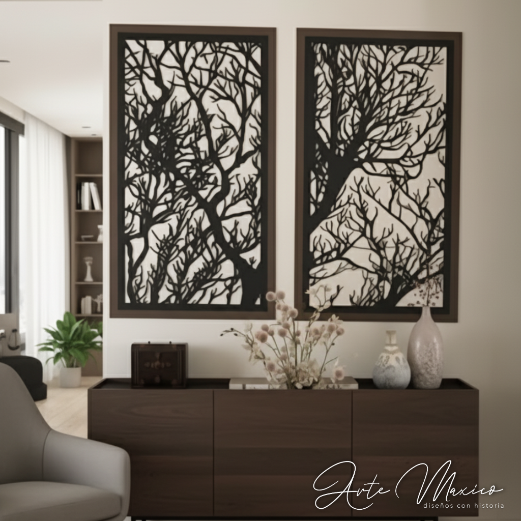 Ramas Enmarcadas