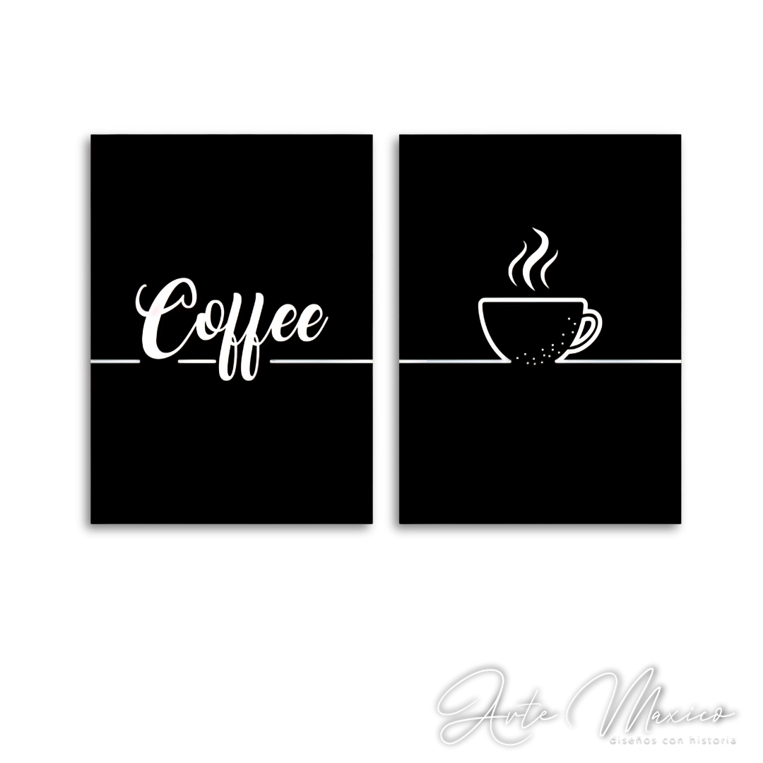 Cuadros de Café