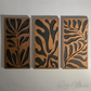 Triptico Organico Boho