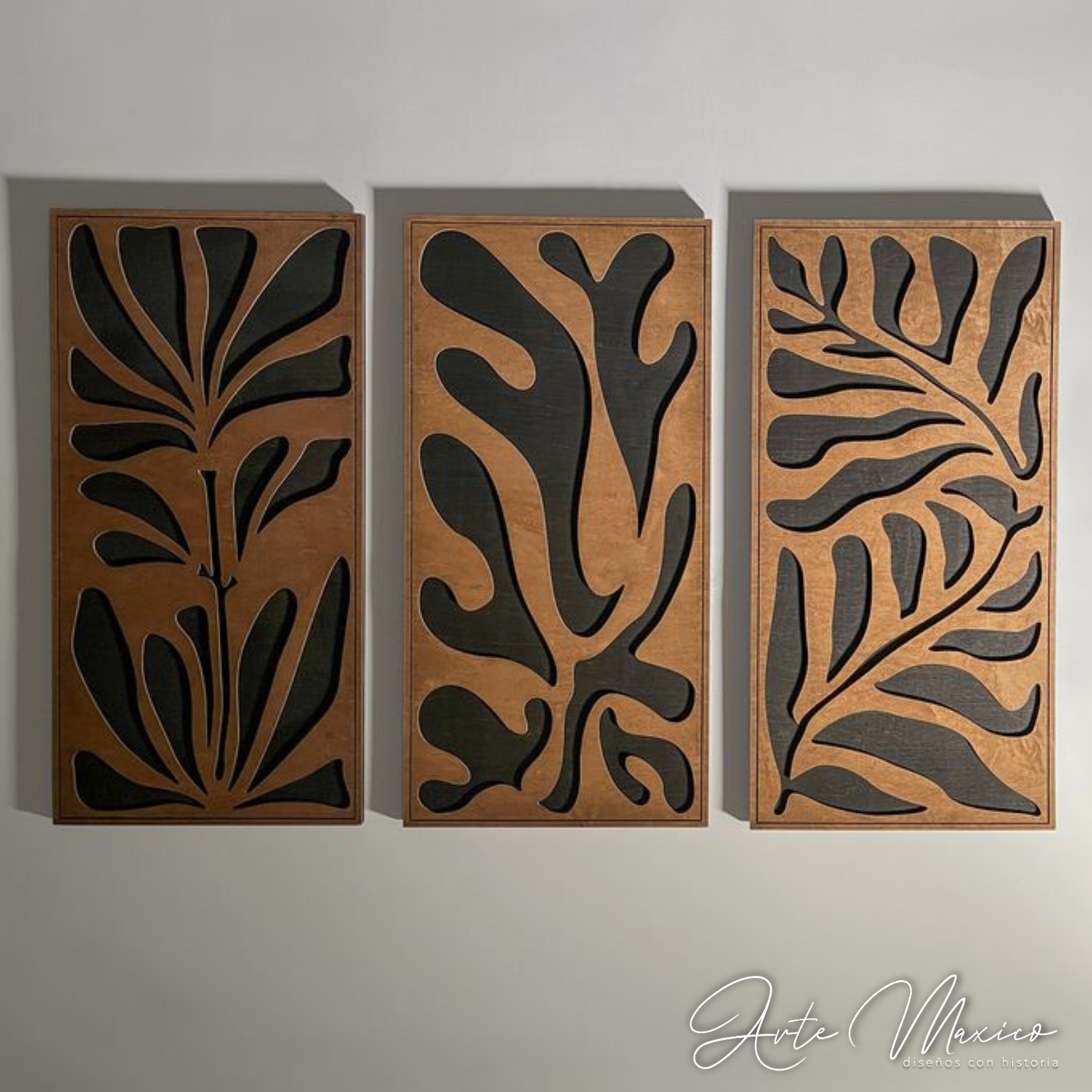 Triptico Organico Boho