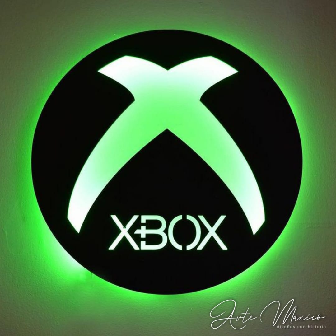 Lámpara Xbox