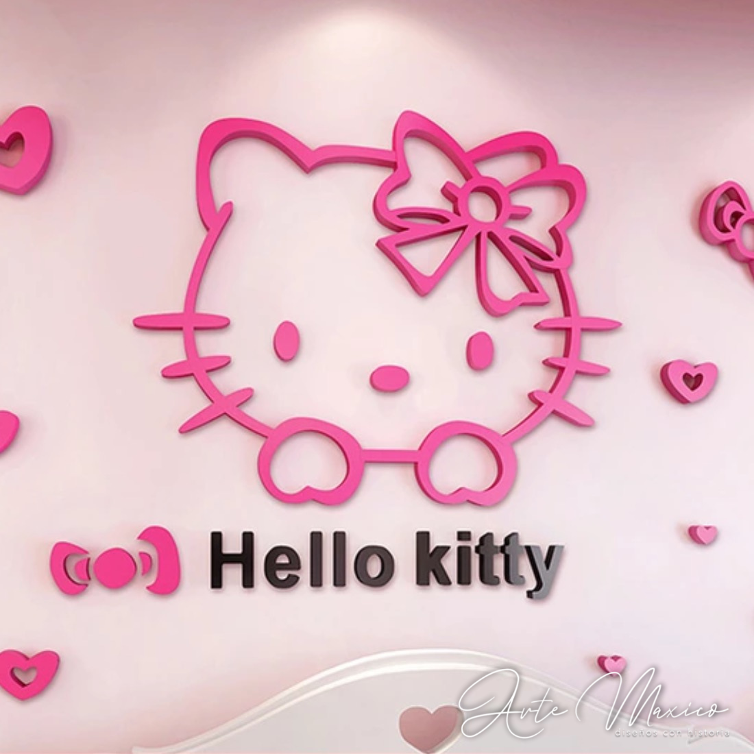 Hello Kitty Corazones