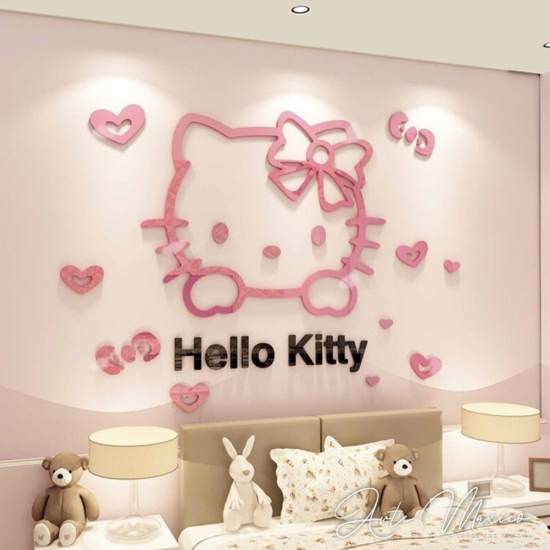 Hello Kitty Corazones