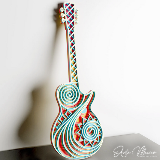 Guitarra Multicapas