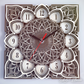 Cuadro Reloj Multicapas