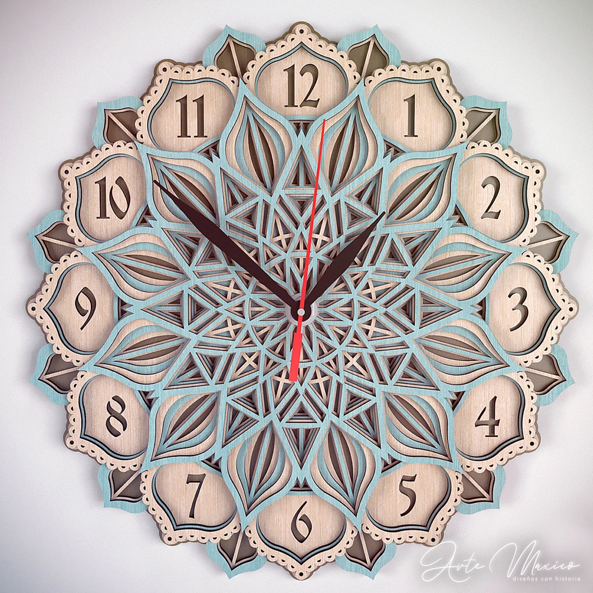 Reloj outlet de mandala