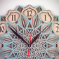 Reloj Mandala Multicapas