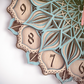 Reloj Mandala Multicapas