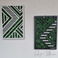 Set Black & White EcoGreen