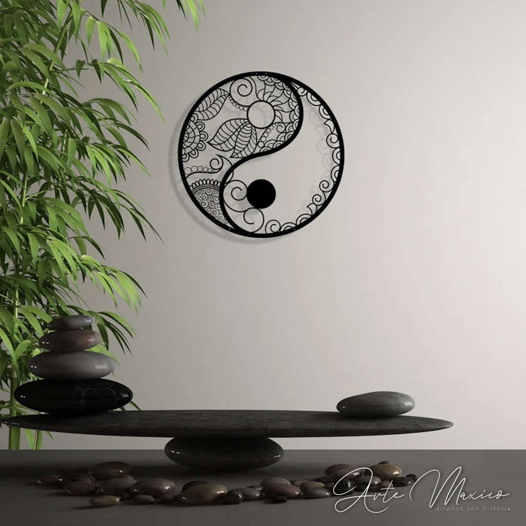 Yin Yang Mandala