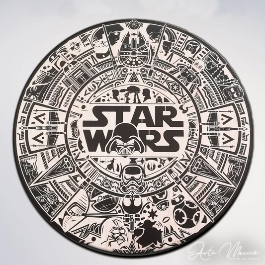 Calendario Azteca Star Wars