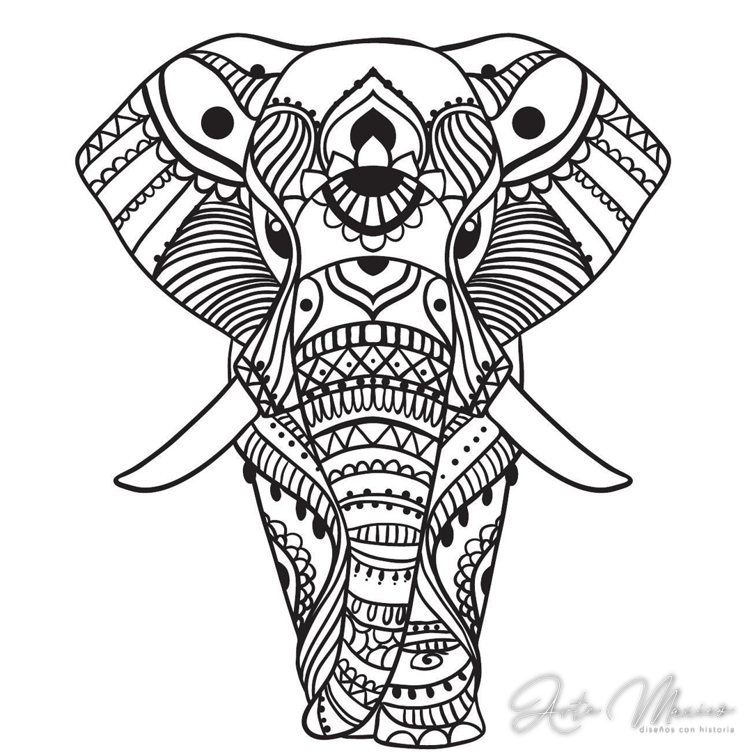 Elefante Hindú