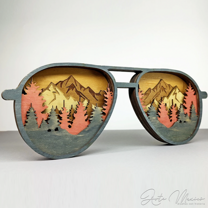 Gafas en Montaña Multicapas