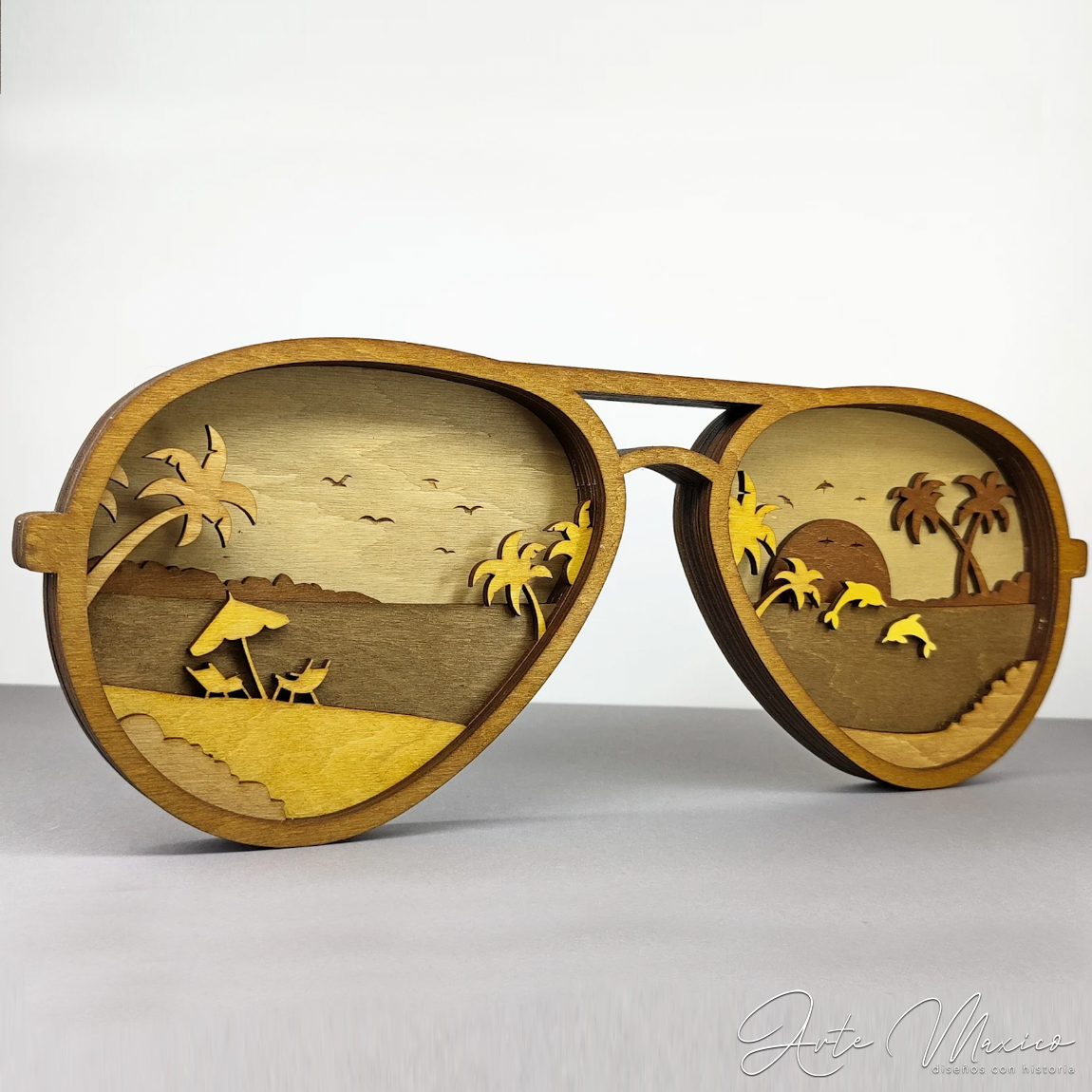 Gafas de Playa Multicapas
