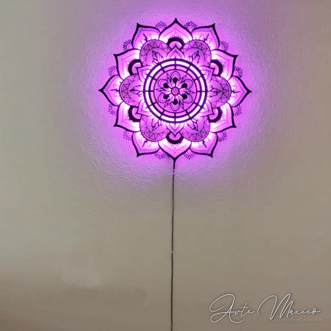 Lámpara Mandala