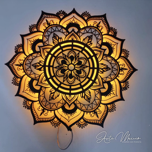 Lámpara Mandala