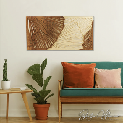 Cuadro Artesanal a Relieve