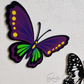 Mariposas Monarcas a Relieve