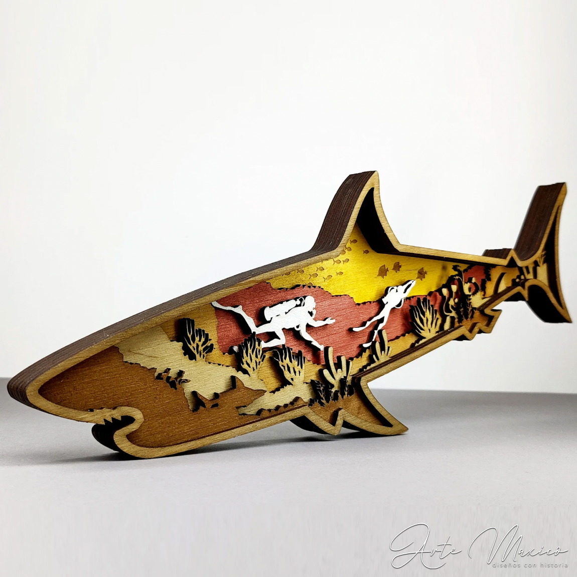 Tiburón Multicapas